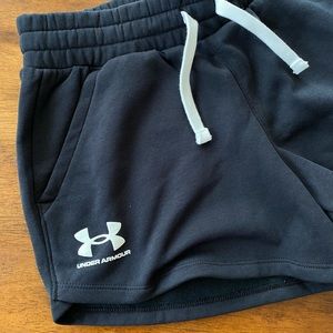 Under Armour Loose Rival Fleece Shorts